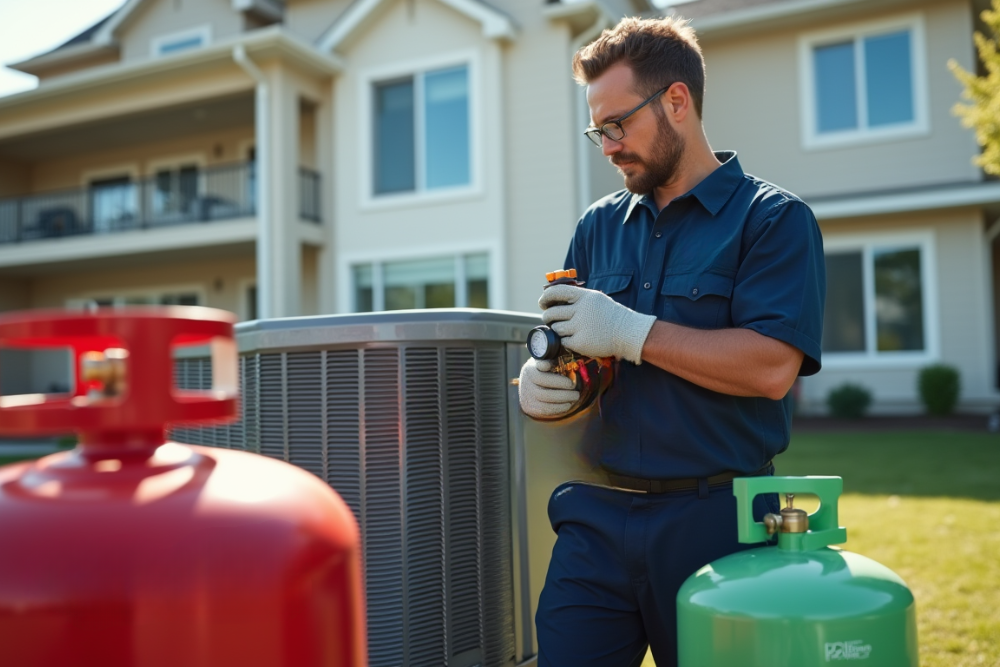 Navigating Refrigerant Transition Challenges in HVAC Systems