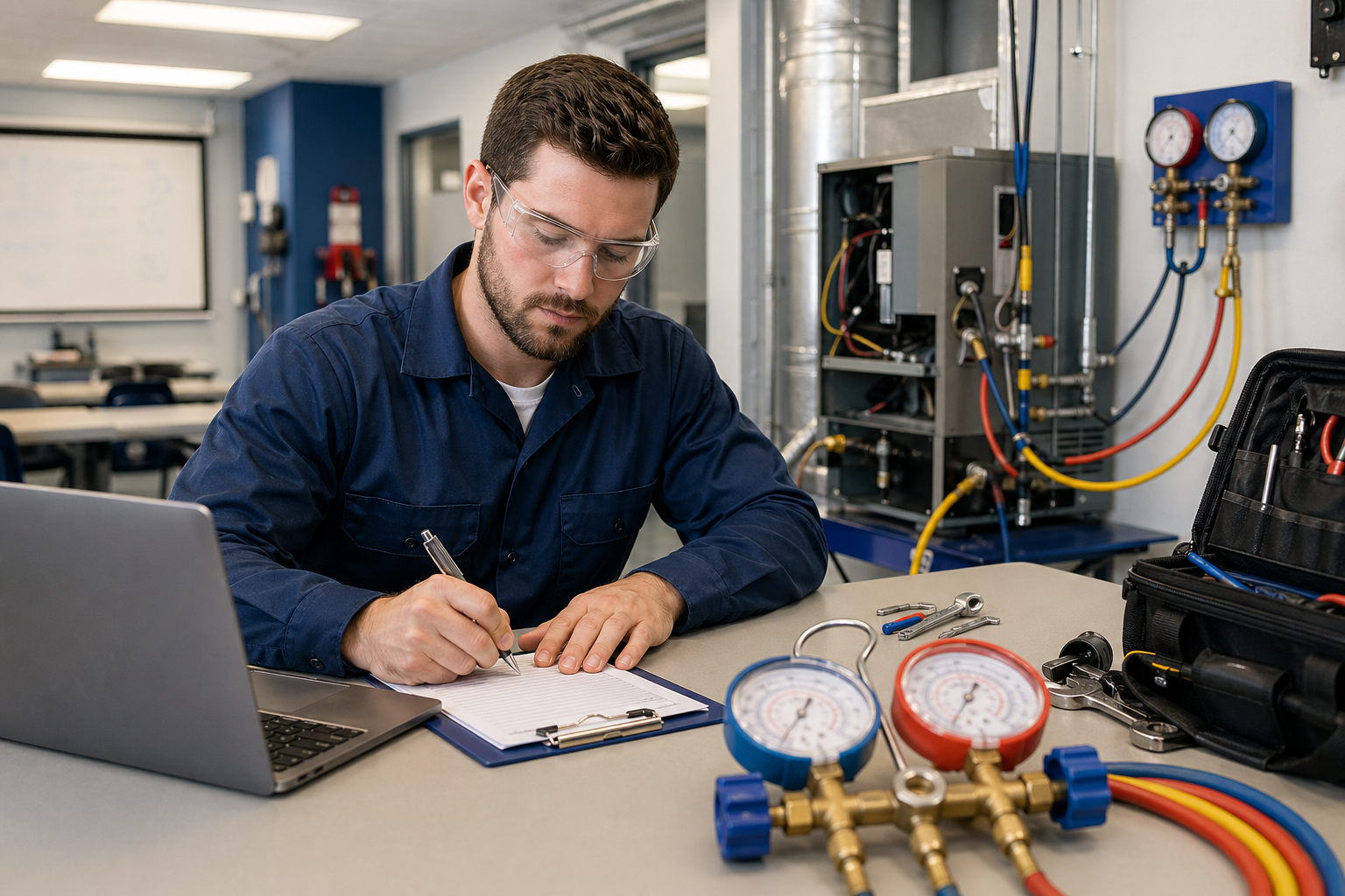 Certification Testing visual