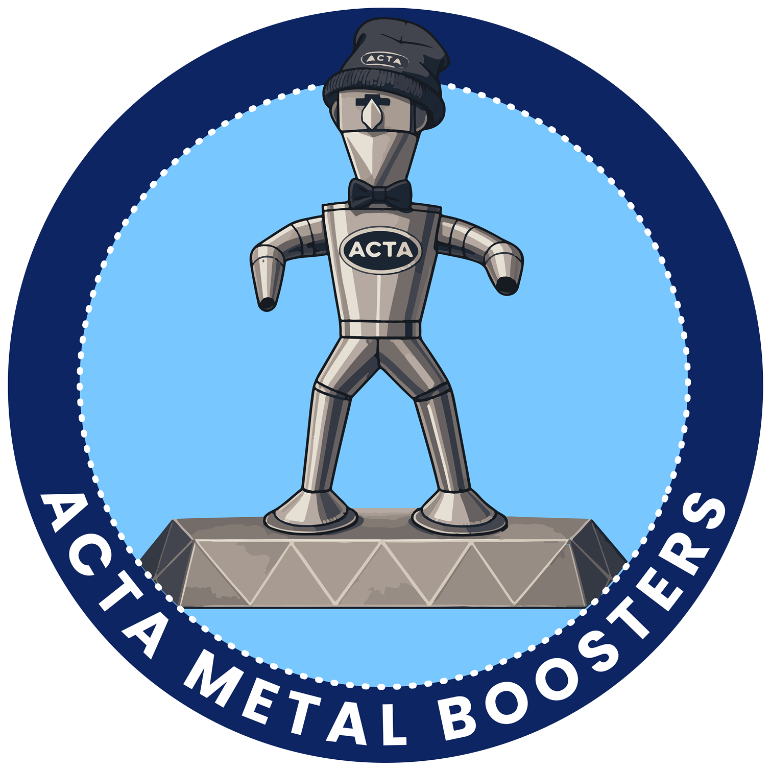 ACTA Metal Boosters logo